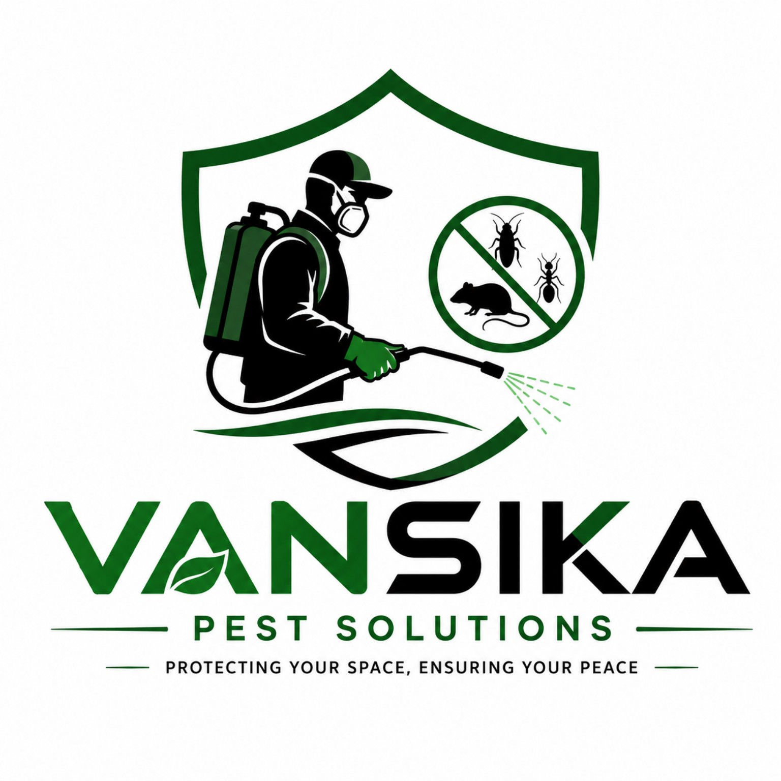 Vansika Pest Solutions logo